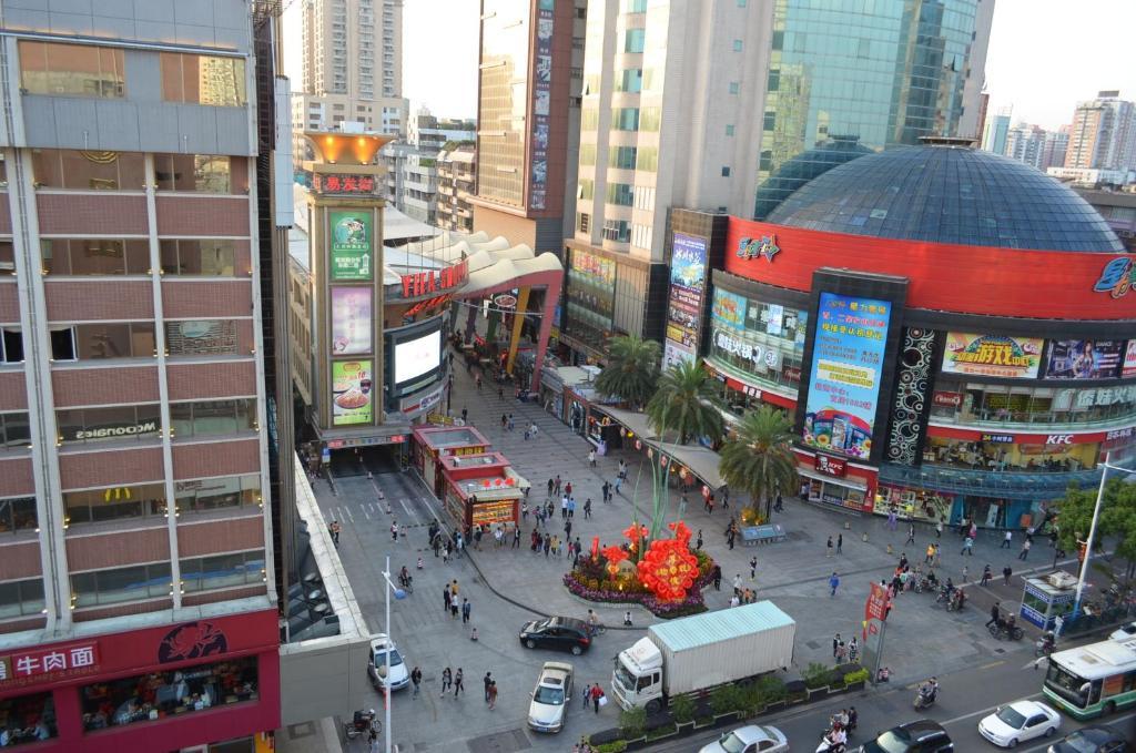 Guangzhou Yushan Holiday Hotel Exterior photo